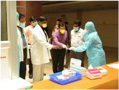  rapid test kit